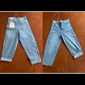 Ardene High Rise Balloon Jeans